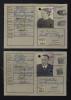 Samson and Ettel Rubin's German ID cards